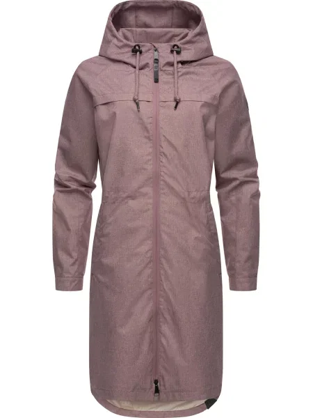 Ragwear Palton funcțională Belinka mauve