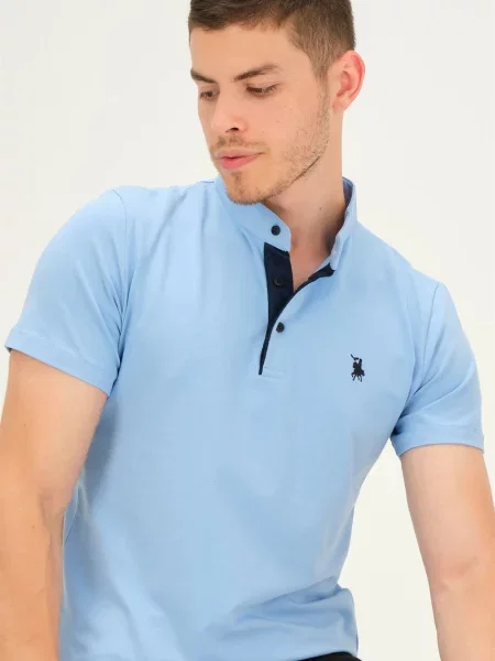 Polo Dewberry albastru