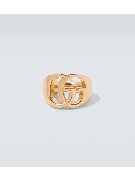 Prsten Gucci zlatý