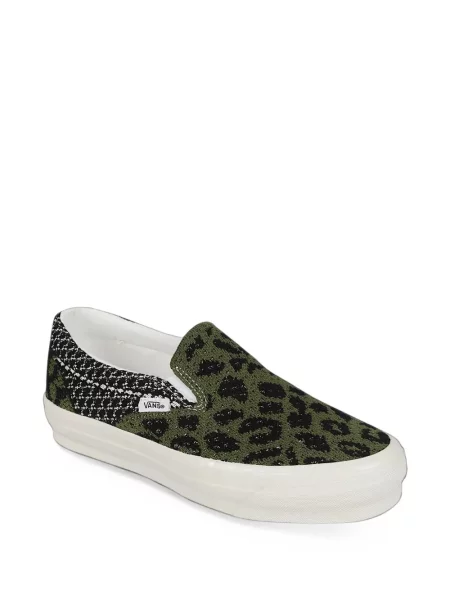 Chiloți Vans slip-on clasic verde