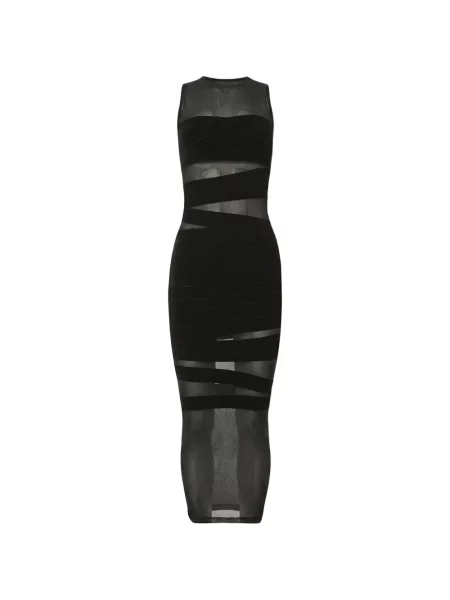 Rochie midi Wolford fără mâneci negru