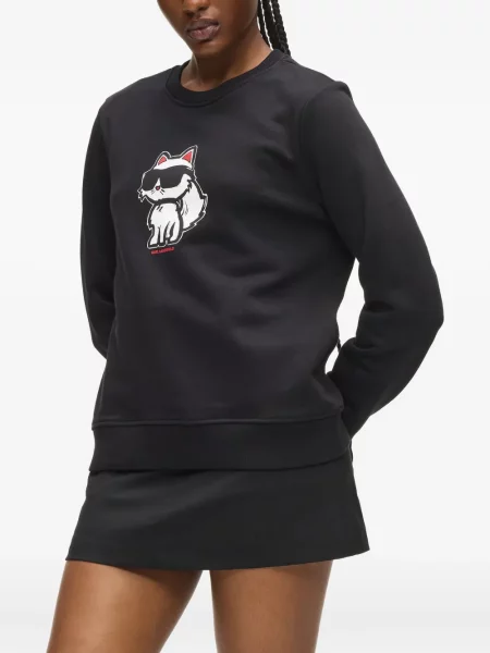 Суитчър Karl Lagerfeld черно