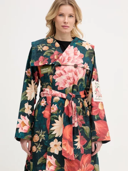 Barbour trenci pentru femei din x Farm Rio