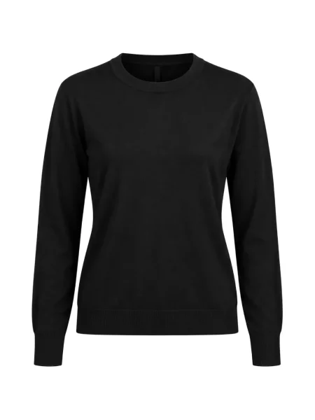 Lung pulover Max Mara negru