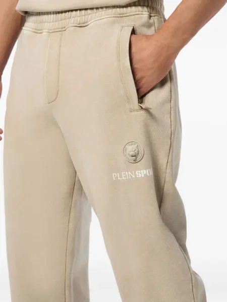 Pantaloni de jogging Plein Sport cu broderie