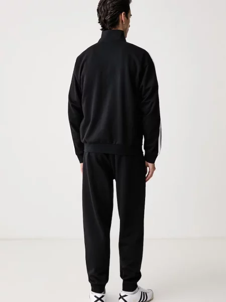 ADIDAS SPORTSWEAR Tréningový komplet / biela čierna