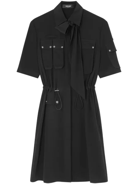 Rochie mini Versace de costum negru