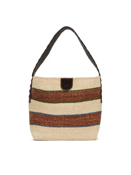 Ročna torba Weekend Max Mara bež