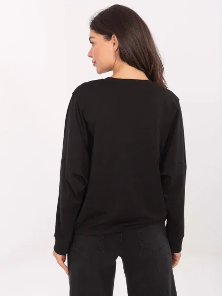 Hanorac Rue Paris negru