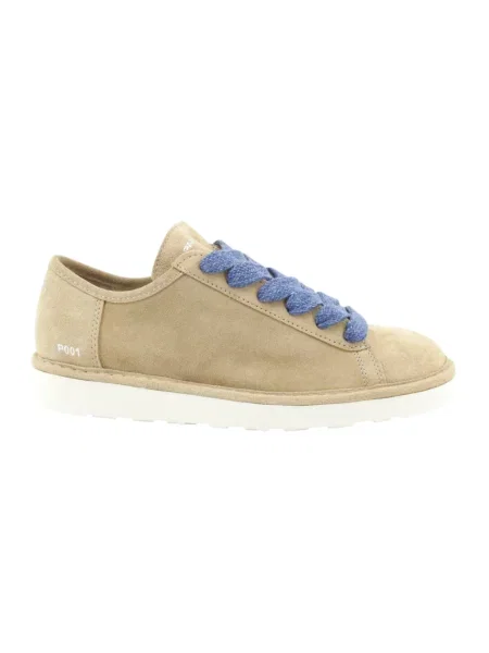 Sneakersy Panchic skórzane beżowe