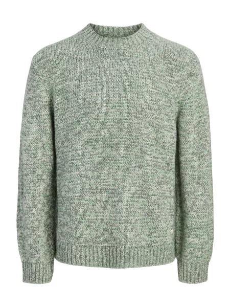 JACK & JONES Pulover JORMONTREAL amestecat verde