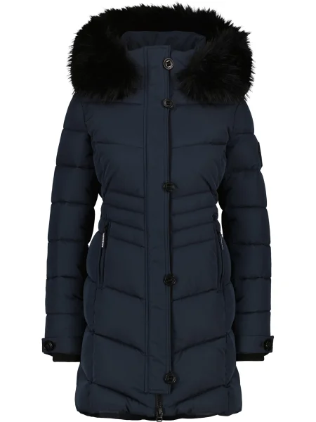 Alife and Kickin Palton de iarnă AmaliaAK închis albastru