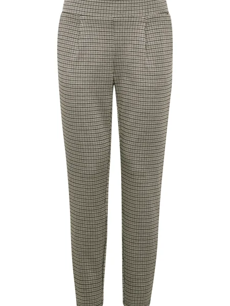 Pantaloni Ichi negru