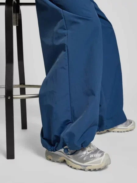 Spodnie balonowe w stylu lat Style Icon Collection niebieskie