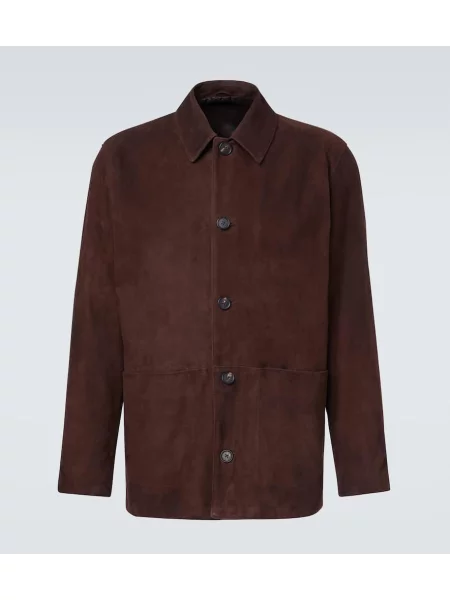 Szarvasbőr dzseki Saman Amel barna