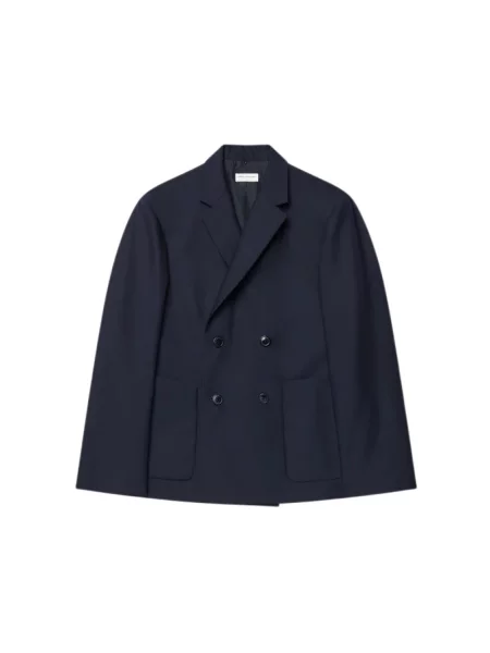 Garnitur Dries Van Noten niebieski
