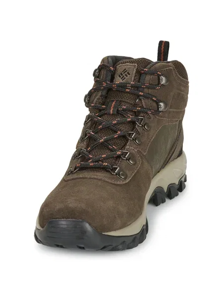 Pantofi Columbia din piele de căprioară maro
