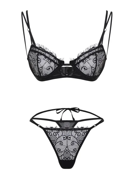 Palton Trendyol tricotate negru