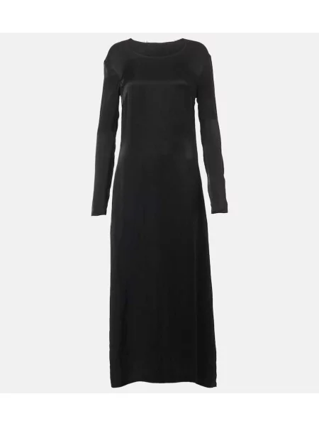 Rochie maxi The Row de costum negru