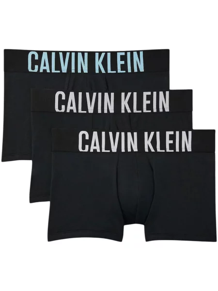 Calvin Klein Underwear 3 db-os boxeralsó szett fekete