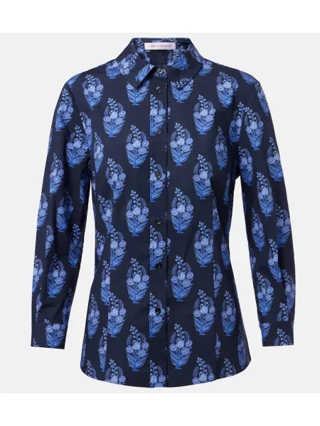 Cămașă Carolina Herrera cu model floral