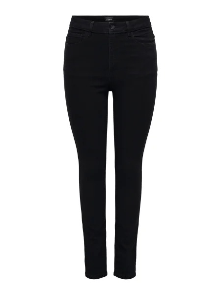 ONLY Blugi Iconic Skinny Fit negru