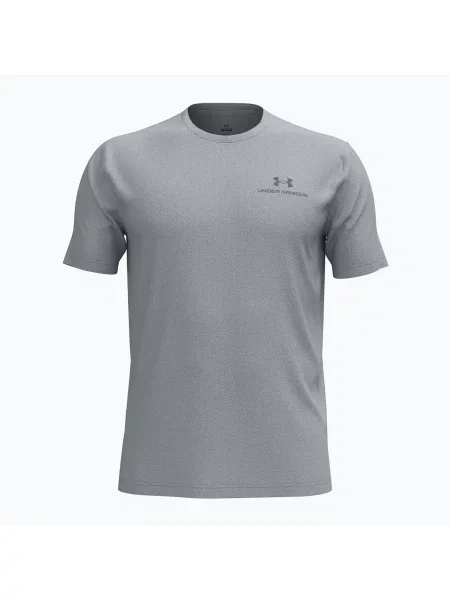 Tricou de antrenament bărbați Under Armour Vanish Energy mod gray light heather/mod gray gri