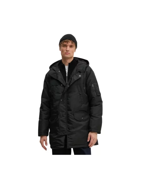 Parka Theory czarna