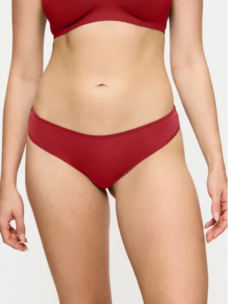 Braziljske spodnje hlačke Triumph rdeča