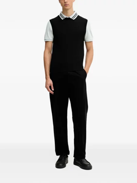 Vestă Benetton de lână negru