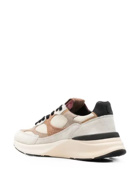 Sneakerși D.a.t.e. cu șireturi din dantelă