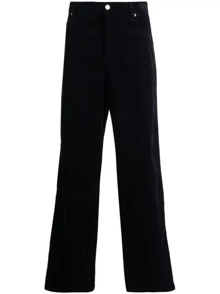 Pantaloni Marant de catifea cord albastru