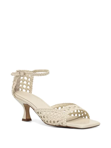Sandale Souliers Martinez din piele alb