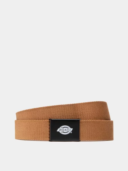 Ремень Dickies с ремешками коричневый
