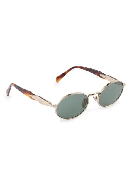 Ochelari de soare Prada Eyewear auriu