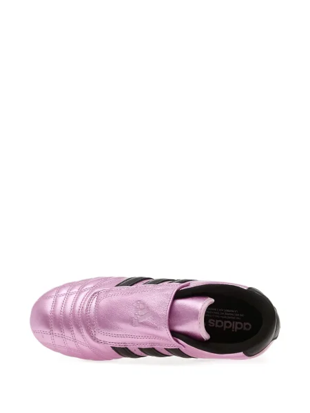 Sneakerși Adidas cu dungi roz