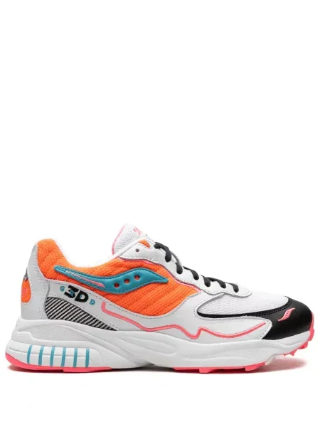 Sneakerși Saucony portocaliu