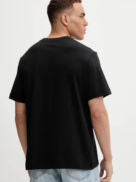 Tričko Calvin Klein s potiskem černá