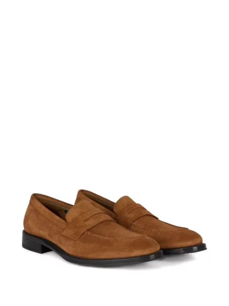 Pantofi loafer Ps Paul Smith din piele de căprioară maro