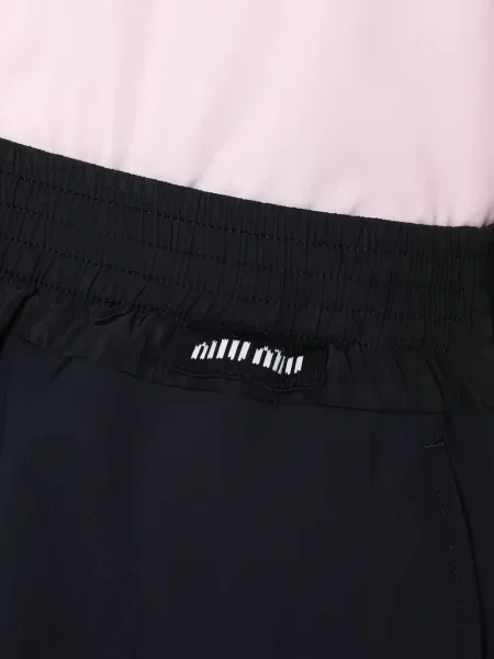 Pantaloni Miu Miu albastru