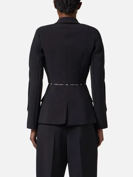 Піджак Elisabetta Franchi чорний