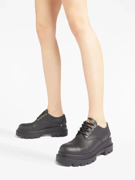 Pantofi derby Giuseppe Zanotti negru