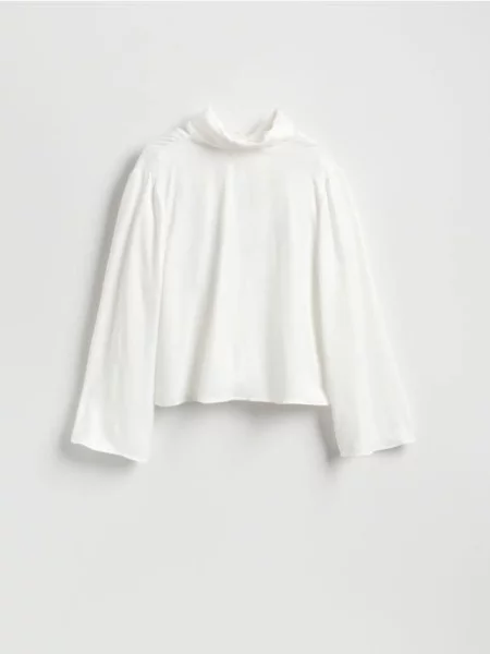 Reserved Bluză din crem