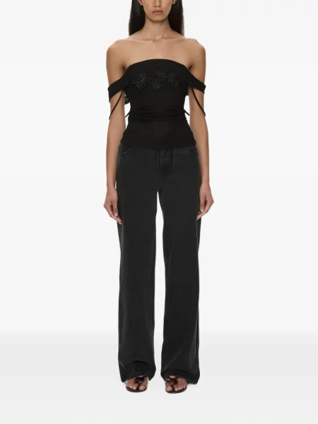 Top Christopher Esber negru