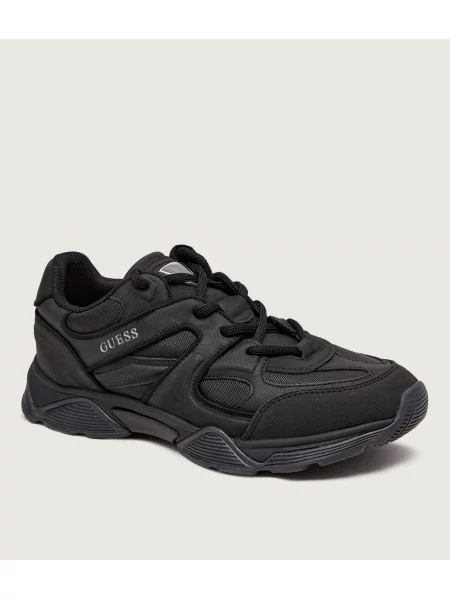 Guess Sneakers Caracol negru