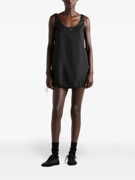 Rochie mini Prada de costum negru
