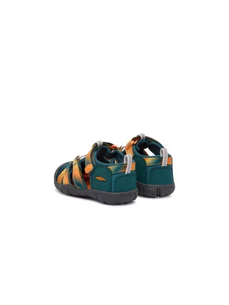 Sandále Keen Toddlers Seacamp II CNX zelená