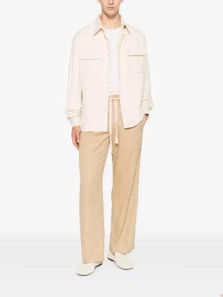 Pantaloni Sandro cu cordon