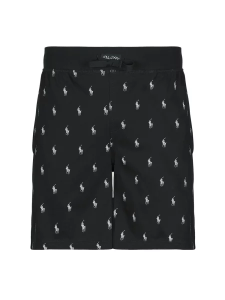 Kratek bermuda kratke hlače Polo Ralph Lauren črna