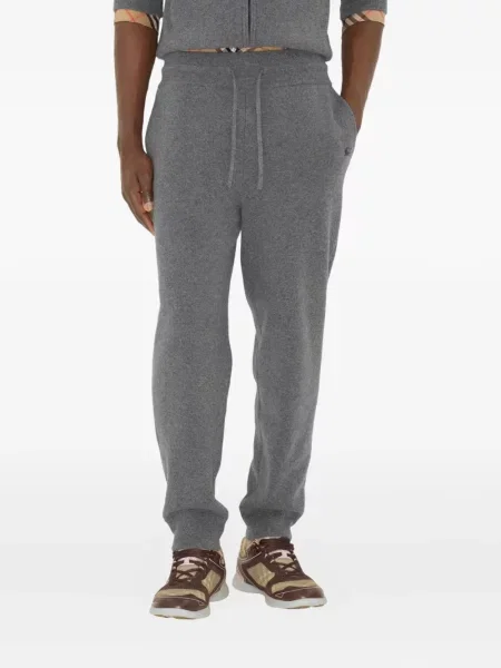 Pantaloni Burberry gri